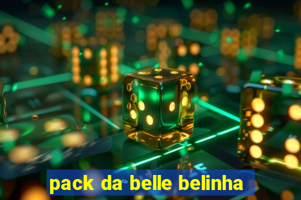 pack da belle belinha